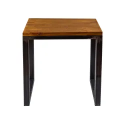 Stolik nocny SN2 industrialny / loft